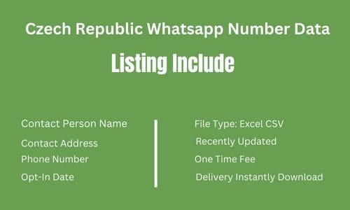 丹麦 Whatsapp 手机数据