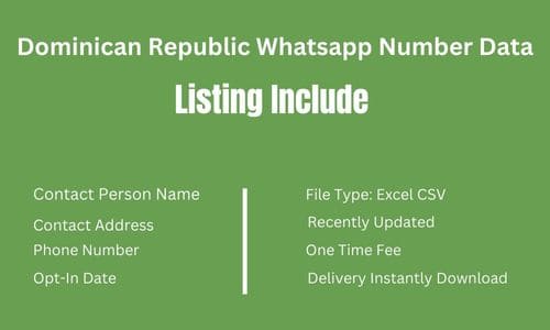 厄瓜多 Whatsapp 手机数据